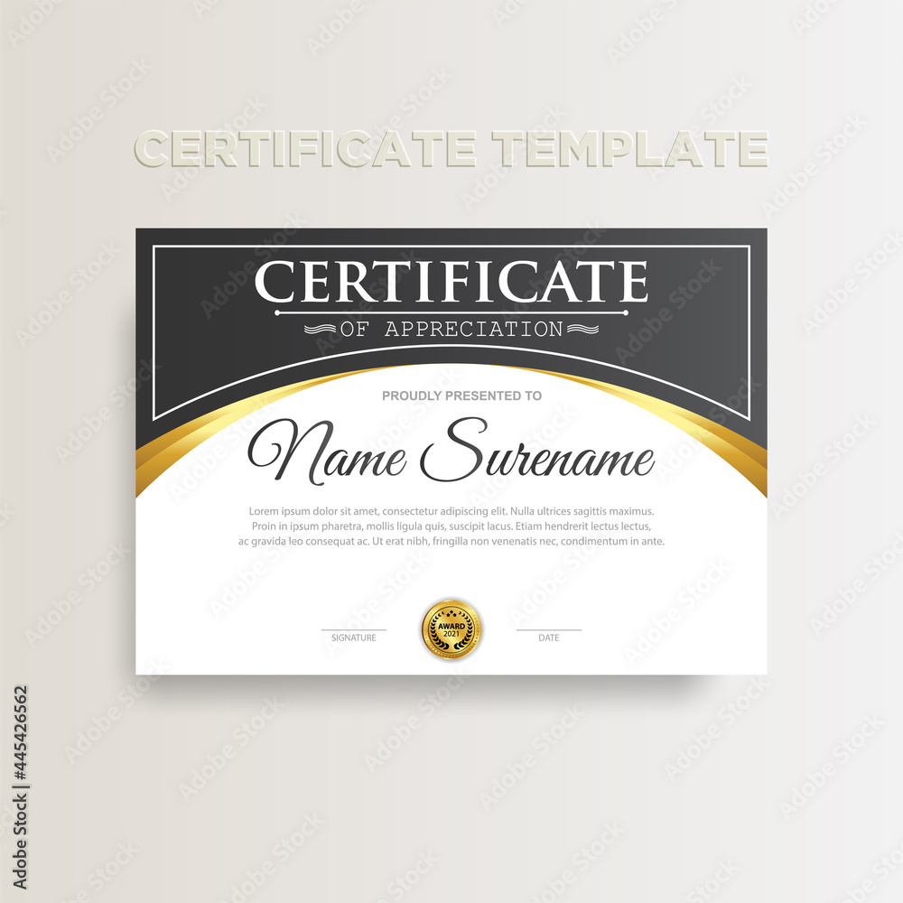 6. Certificate