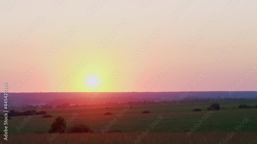 Red purple sunset sky cloud background. Warm sunset illumination. Red purple sunset sky cloud background. Warm sunset illumination.