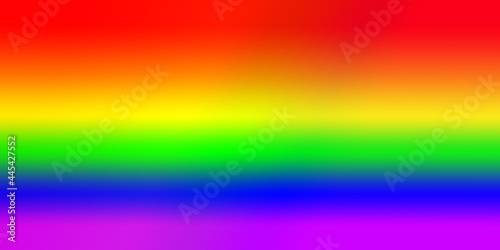LGBT flag. Rainbow flag. Gay, lesbian, bisexual and transgender
