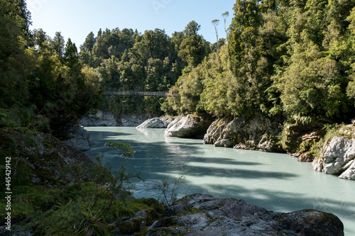 Breathtaking Hokitika Gorge Water Color