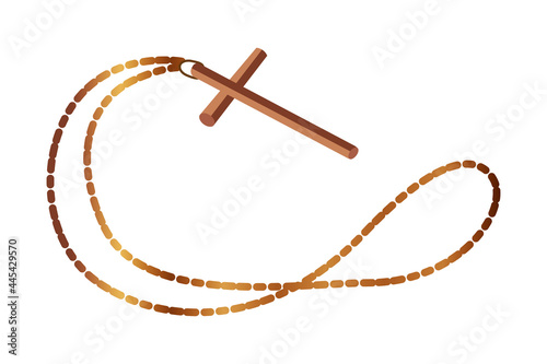Vector sketch .Religious and praying symbols.Hand drawn vintage drawing .