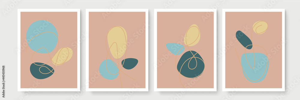 Trendy set of abstract creative minimal artistic hand painted compositions. Creative minimalist hand painted Abstract art background with watercolor stain and Hand Drawn doodle Scribble Circle Trendy set of abstract creative minimal artistic hand painted compositions. Creative minimalist hand painted Abstract art background with watercolor stain and Hand Drawn doodle Scribble Circle