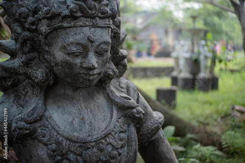 statue of Arjuna In Indonesia © Asep