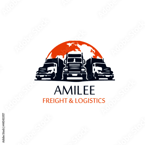 trucking company logo