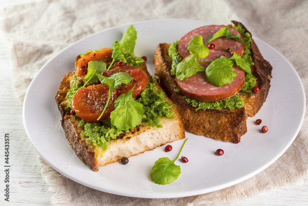 Image with a sandwich. Image with a sandwich.