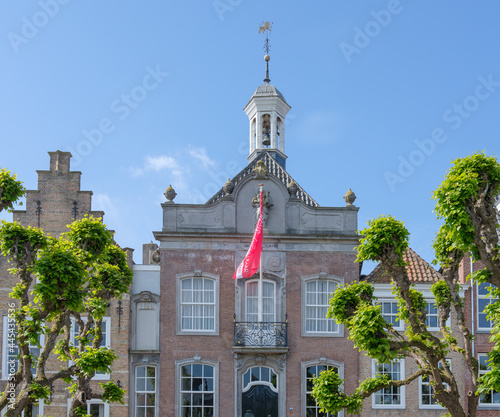 Town hall Geertruidenberg, Noord-Brabant Province, The Netherlands photo