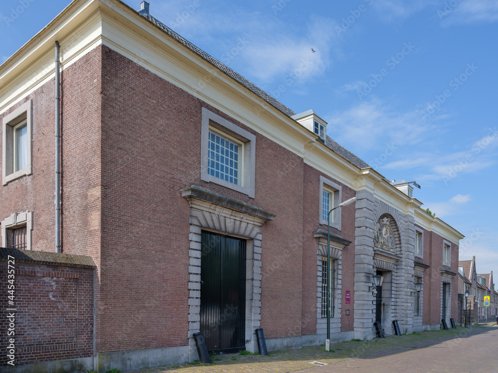 Arsenaal  1770- 1778 Geertruidenberg, Noord-Brabant Province, The Netherlands