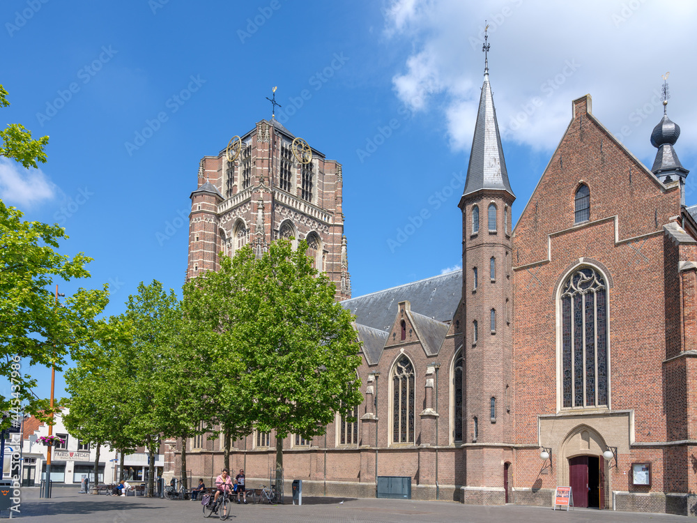 Sint-Jansbasiliek Oosterhout, Noord-Brabant Province, The Netherlands