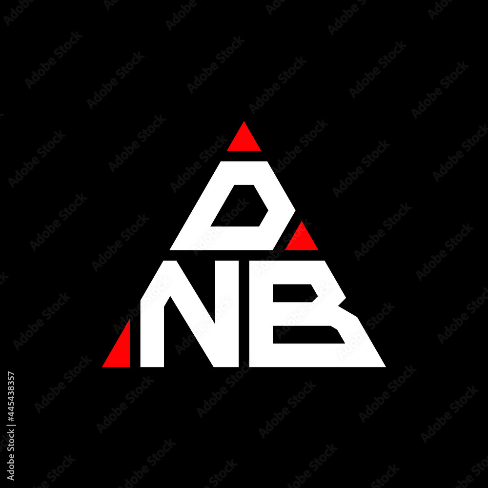 DNB triangle letter logo design with triangle shape. DNB triangle logo design monogram. DNB triangle vector logo template with red color. DNB triangular logo Simple, Elegant, and Luxurious Logo. DNB DNB triangle letter logo design with triangle shape. DNB triangle logo design monogram. DNB triangle vector logo template with red color. DNB triangular logo Simple, Elegant, and Luxurious Logo. DNB