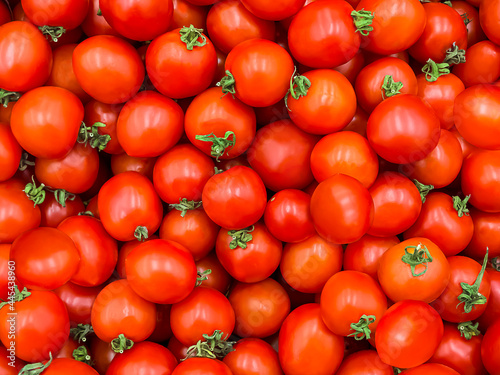 tomatoes are colorful delicious sweet healthy vegetables