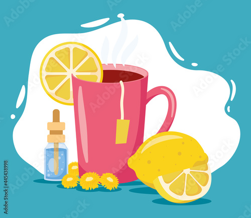essence and tea hot