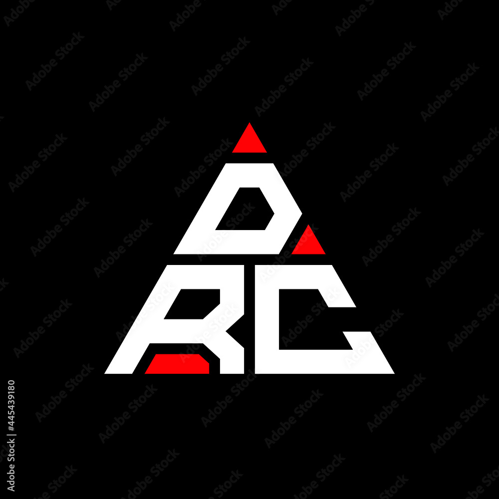 DRC triangle letter logo design with triangle shape. DRC triangle logo design monogram. DRC triangle vector logo template with red color. DRC triangular logo Simple, Elegant, and Luxurious Logo. DRC DRC triangle letter logo design with triangle shape. DRC triangle logo design monogram. DRC triangle vector logo template with red color. DRC triangular logo Simple, Elegant, and Luxurious Logo. DRC