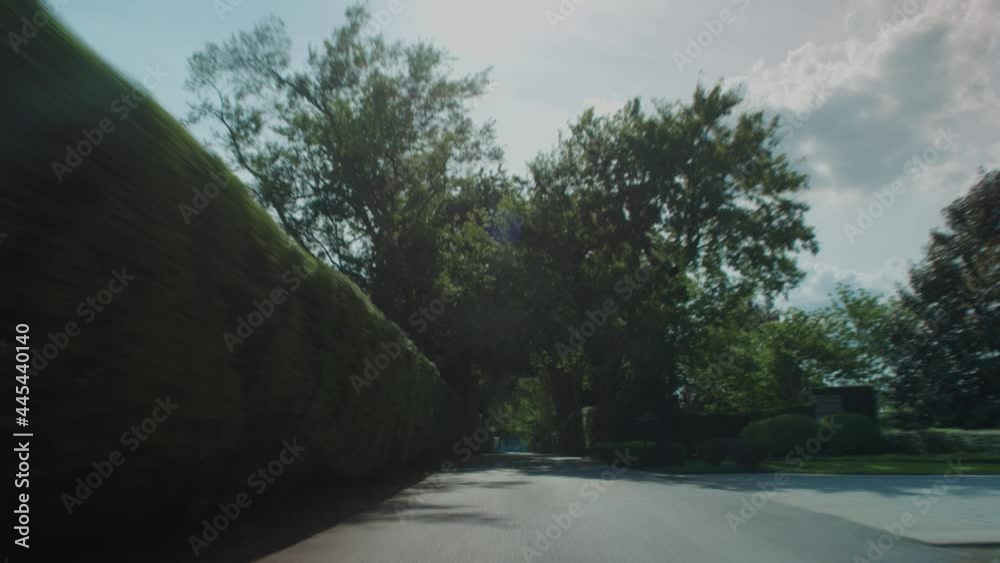Cinematic Drive Down Country Road Cinematic Drive Down Country Road