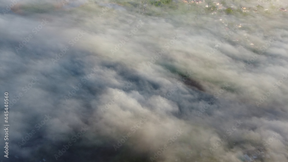Obraz premium water and clouds