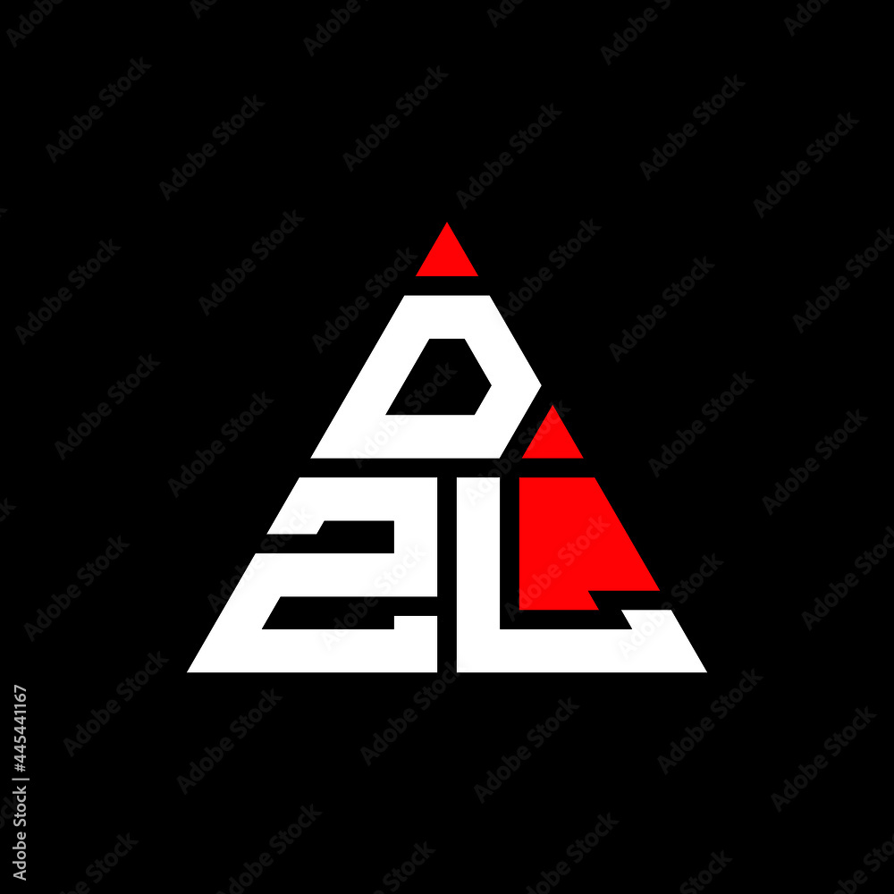DZL triangle letter logo design with triangle shape. DZL triangle logo design monogram. DZL triangle vector logo template with red color. DZL triangular logo Simple, Elegant, and Luxurious Logo. DZL DZL triangle letter logo design with triangle shape. DZL triangle logo design monogram. DZL triangle vector logo template with red color. DZL triangular logo Simple, Elegant, and Luxurious Logo. DZL