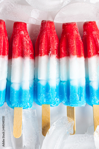 Red, White, and Blue Popsicle 6