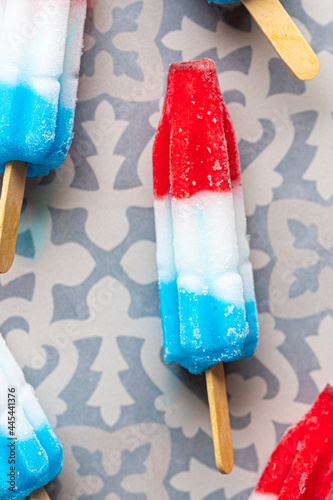 Red, White, and Blue Popsicle 3