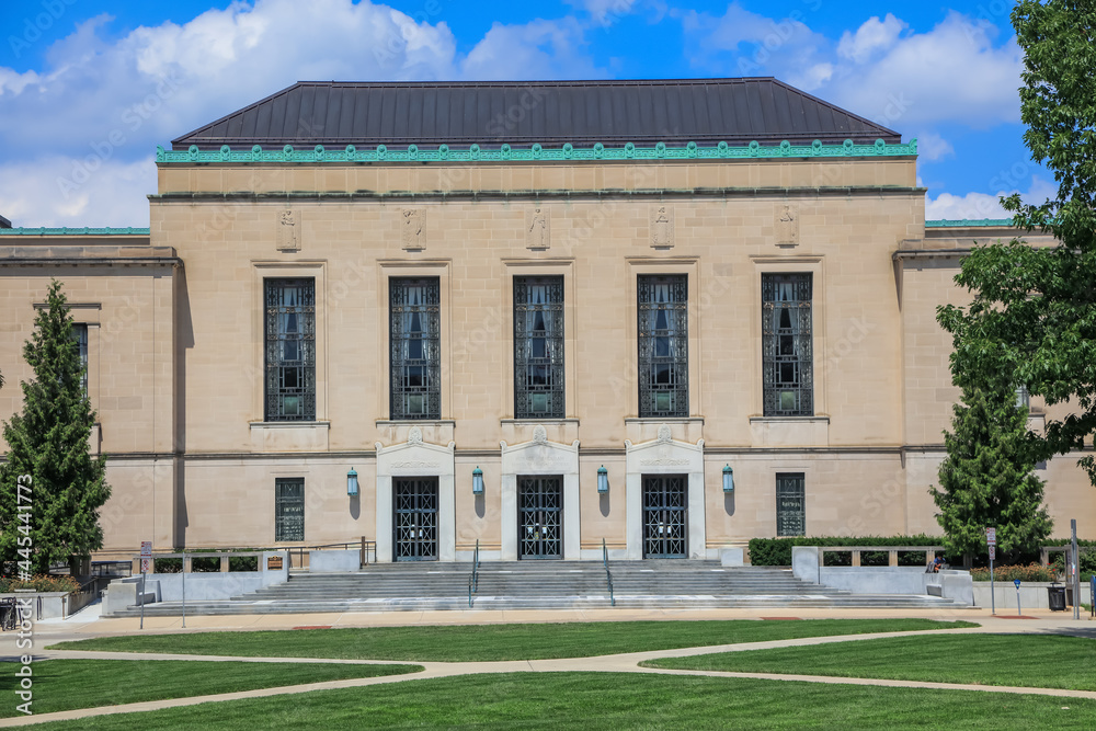 University of Michigan's Rackham auditorium has been the site of many numerous notable lectures, performances, and academic symposium. University of Michigan's Rackham auditorium has been the site of many numerous notable lectures, performances, and academic symposium.