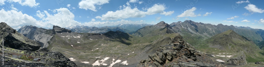 Fototapeta premium panorama