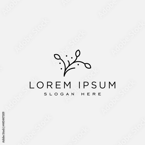 Luxury tree premium logo design