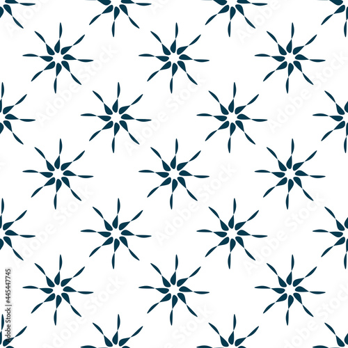 hand drawn seamless repeat pattern  vector repeat pattern for textile  gift wrapper  product packaging  branding  wallpaper  and other seamless printing work. pattern swatch added to the swatch panel.
