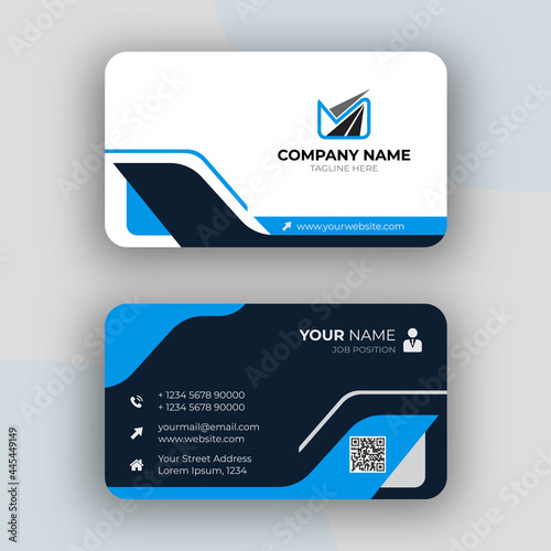 Modern-corporate-black-white-blue-details-business-card-template