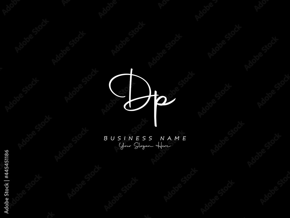 Letter DP Logo Design Graphic by mmdmahfuz3105 · Creative Fabrica