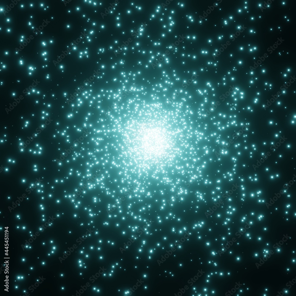 Particle Effect background. Blue effect picture. Particle Effect background. Blue effect picture.