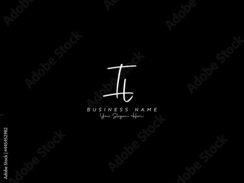 Letter IL Logo, signature il logo icon vector image design for business