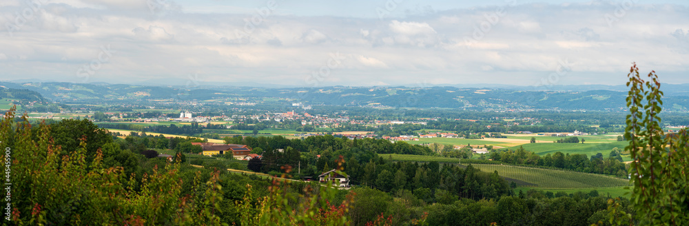 Eferdinger Becken Panorama