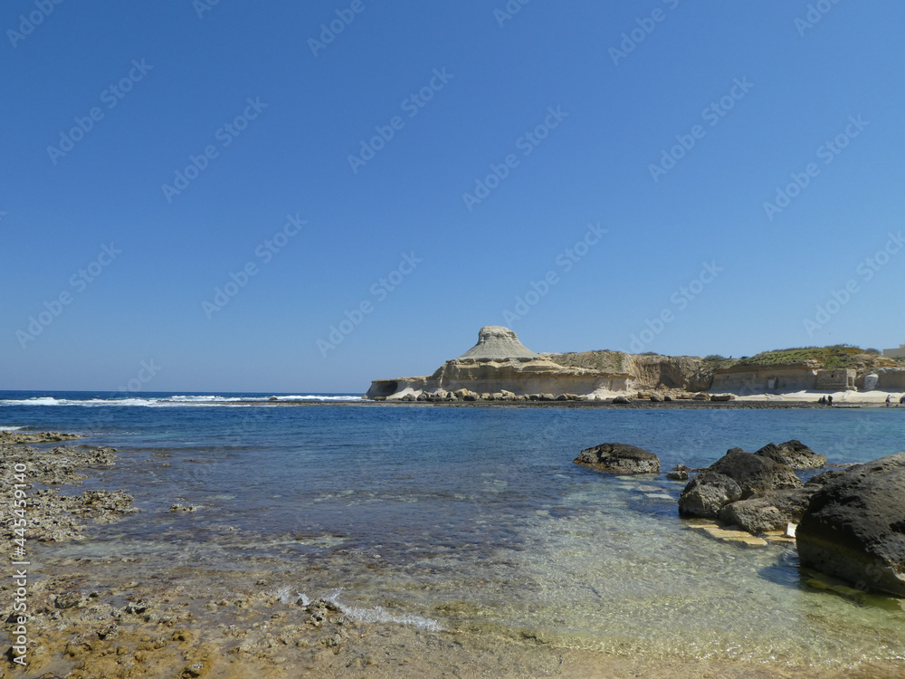 Meerufer auf Malta
