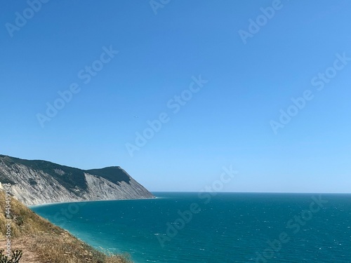 coastline beach anapa sun summer vacation russia stone beach stones infrastructure