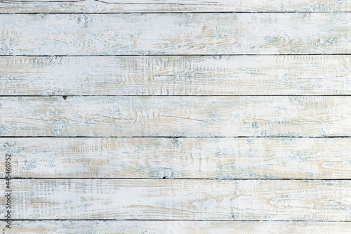 Background of white old boards in a rustic style. High Resolution, large size.