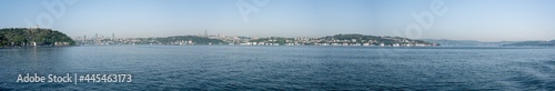 İstanbul - Turkey - 07.22.2021: Bosphorus