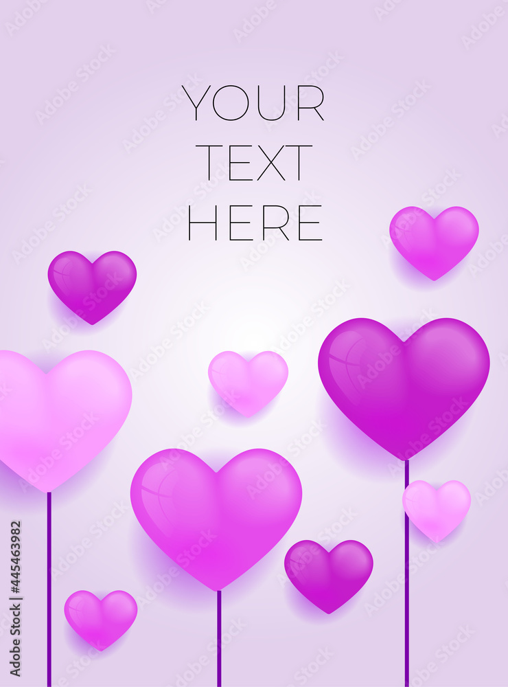 Light pink purple vector layout with sweet hearts. Illustration with hearts in love concept for valentine's day. Beautiful design for your business advert of anniversary. Light pink purple vector layout with sweet hearts. Illustration with hearts in love concept for valentine's day. Beautiful design for your business advert of anniversary.