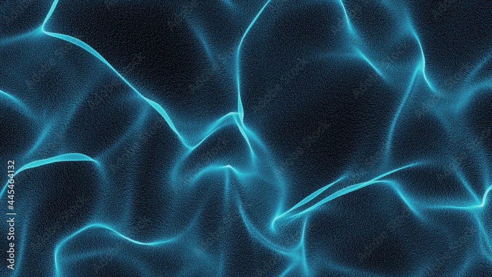 Abstract flowing smooth fractal waves background. Abstract flowing smooth fractal waves background.