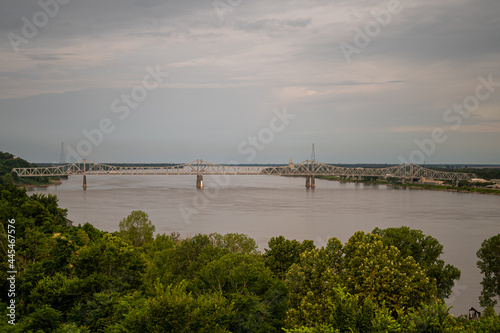 Wallpaper Mural Mississippi River bridge Torontodigital.ca
