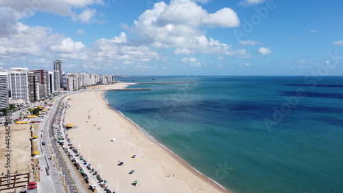 Praia de Iracema em Fortaleza photo
