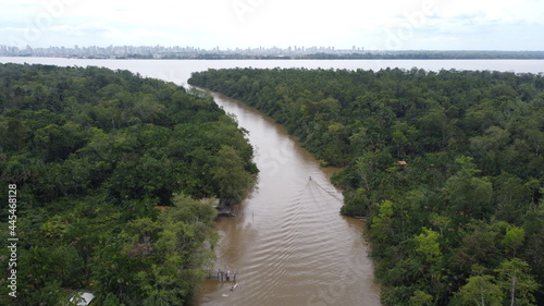 Ilha do Combu Belém Pará photo