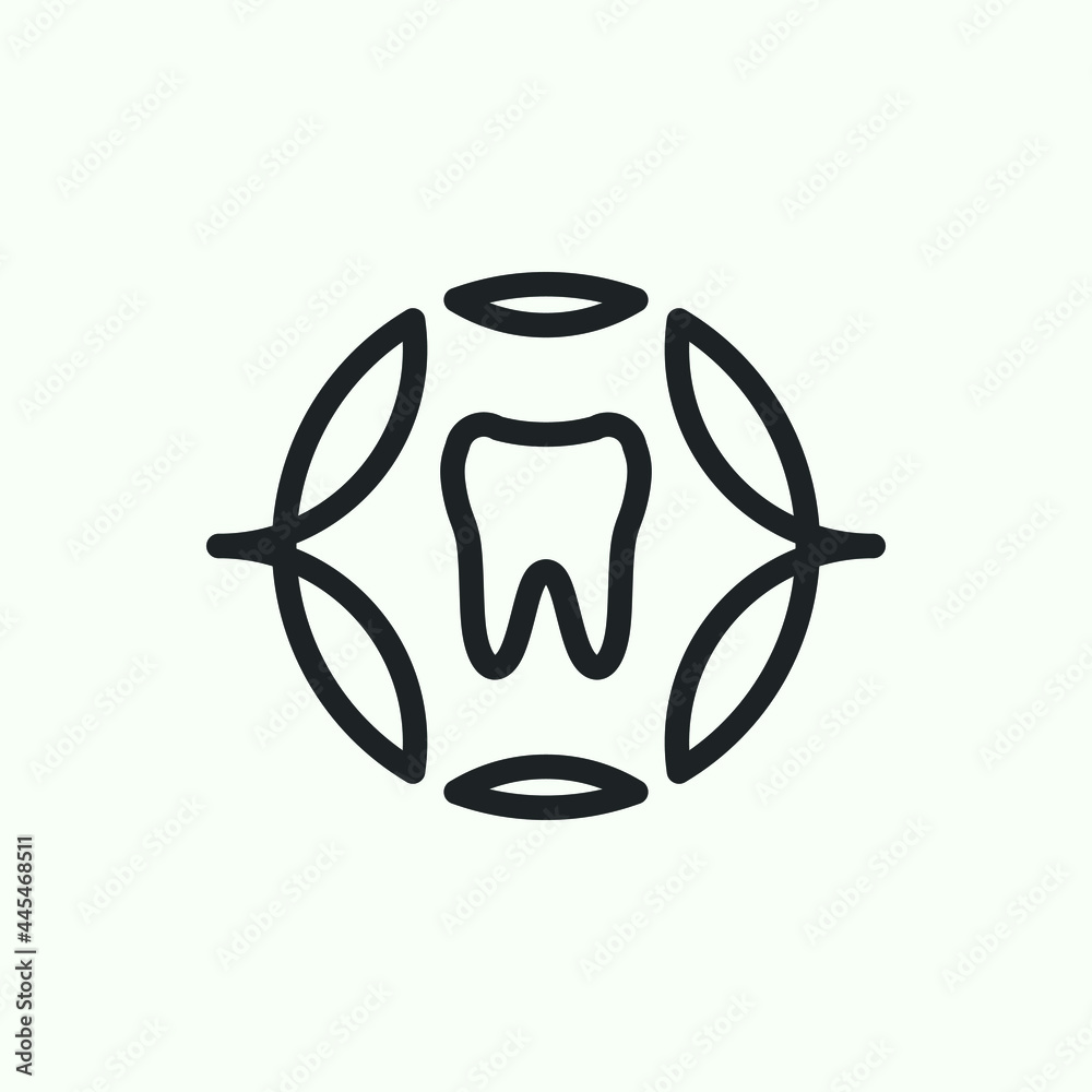Logo monogram simple Logo monogram simple