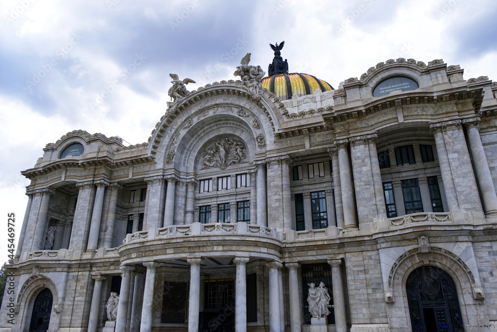 Mexico City - Palacio Bellas Artes