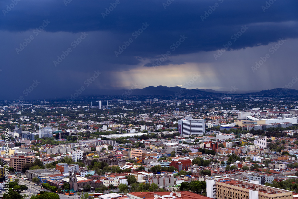Mexico City - View from Torre Latinoamericana