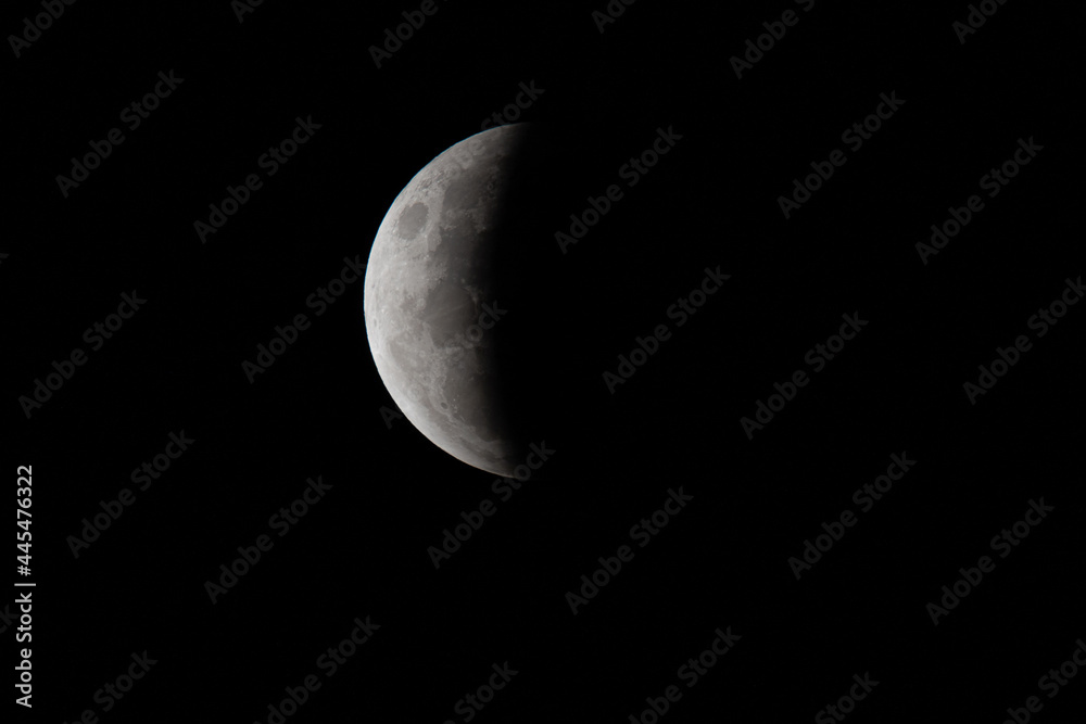 Full moon lunar eclipse on May 26 2021 at Killcare Beach, NSW, Australia. A Super Moon, a Blood Moon, also known as the Flower Moon and the Lunar Eclipse. Full moon lunar eclipse on May 26 2021 at Killcare Beach, NSW, Australia. A Super Moon, a Blood Moon, also known as the Flower Moon and the Lunar Eclipse.