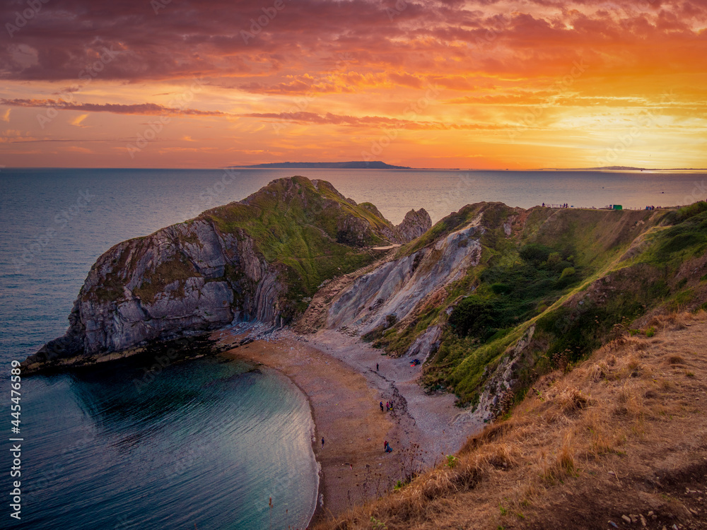 Beautiful coast of Cornwall England - nature photography