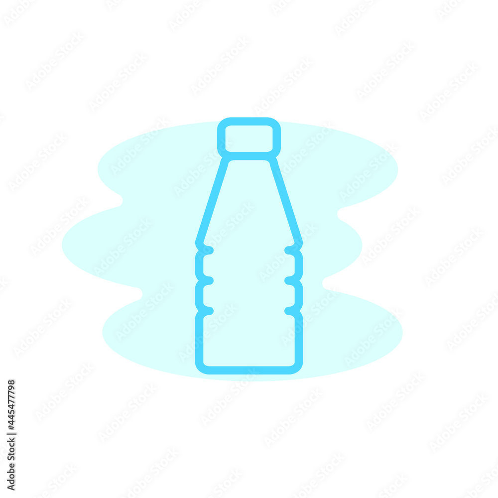 Illustration Vector Graphic of Bottle icon Illustration Vector Graphic of Bottle icon