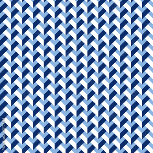 Abstract seamless 3d cube pattern background