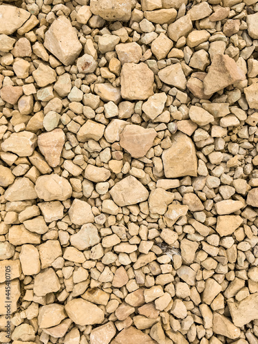 many stones gravel design background