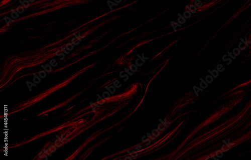 Marble rock texture red ink pattern liquid swirl paint black dark that is Illustration background for do ceramic counter tile white that is abstract waves skin wall luxurious art ideas concept.