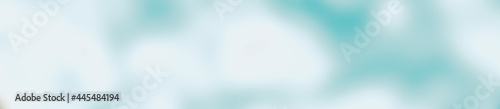 abstract blurred turquoise, blue, white and khaki colors background for design