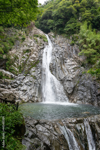 Nunobiki waterfall in Kobe  Hyogo  Japan